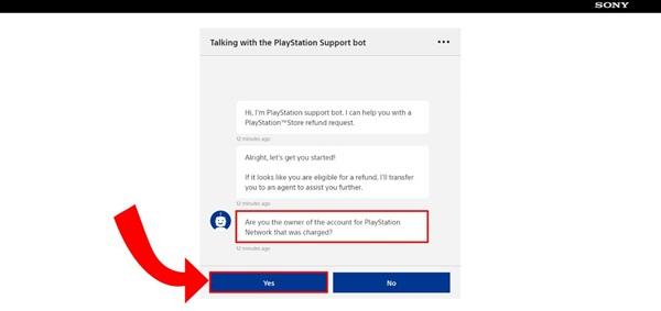 Refund a Game on PS5