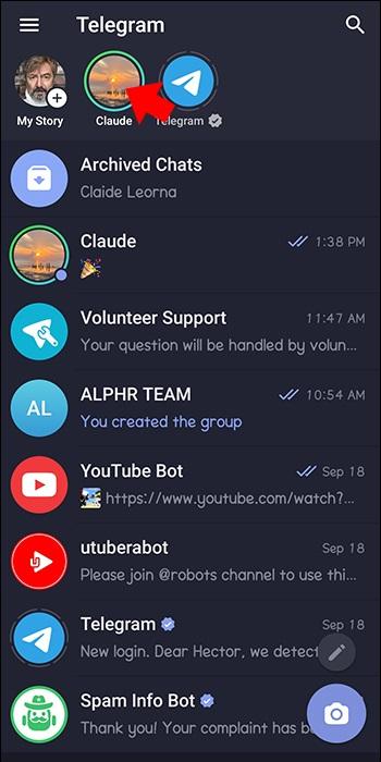 Remove Telegram Stories from App