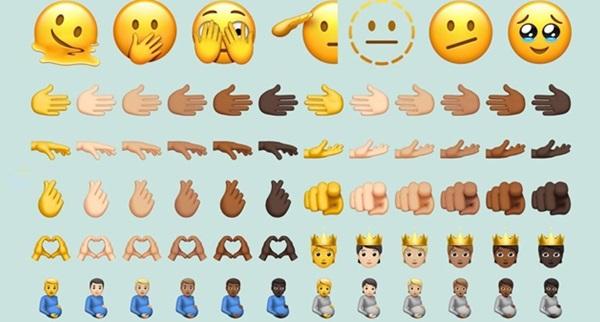 What are the new emojis iOS 17