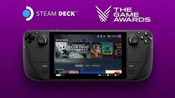 Win a Steam Deck during The Game Awards