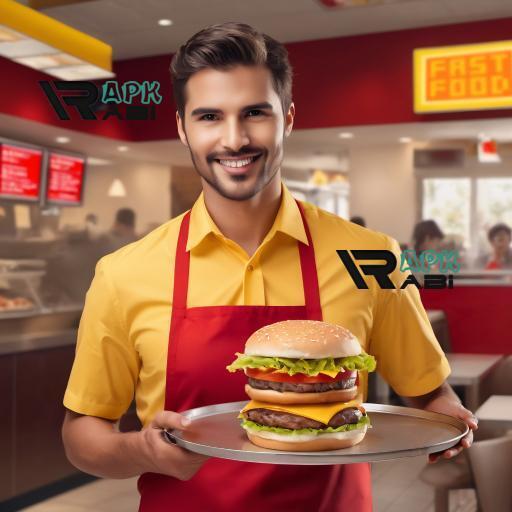 Burger Station Simulator 3D V1.7 MOD APK