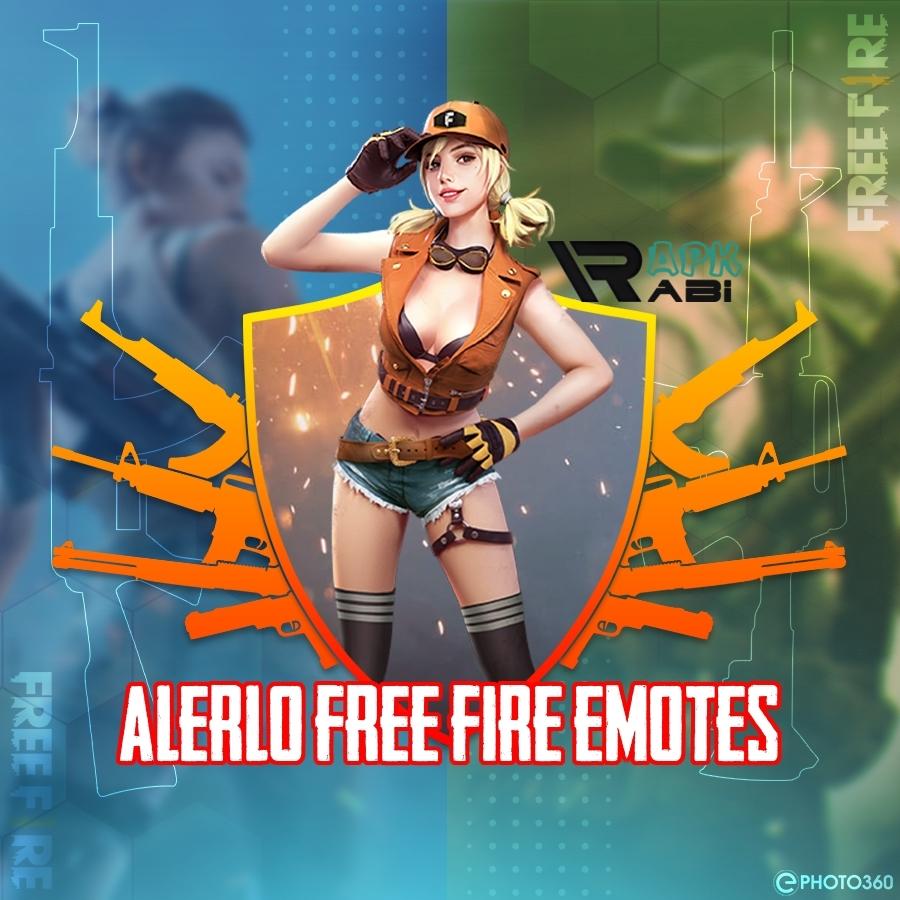 Alerlo Free Fire Emotes