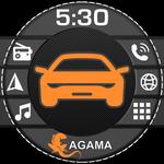 Icon AGAMA Car Launcher Pro
