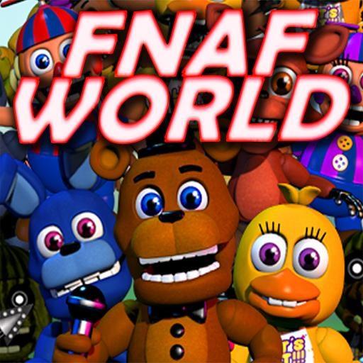 FNAF World v1.0 APK Original