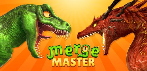Thumbnail Merge Master Dinosaur Fusion