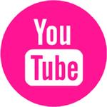 Icon YouTube Pink