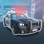 Icon Traffic Cop 3D