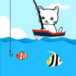 Icon Cat Fishing