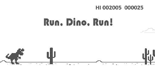 Thumbnail Dinosaur Game