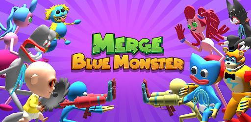 Thumbnail Merge Master Blue Monster