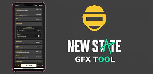 Thumbnail Pubg New State Gfx Tool Pro 90 fps