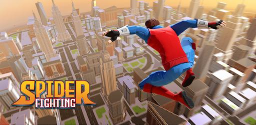 Thumbnail Spider Fighting: Hero Game