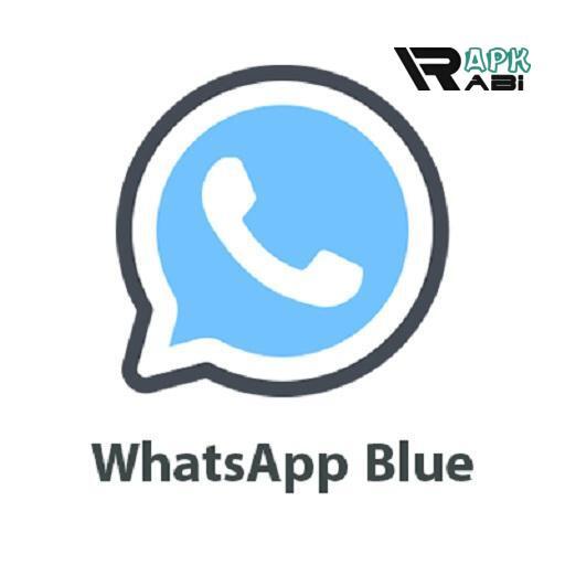 Blue Whatsapp