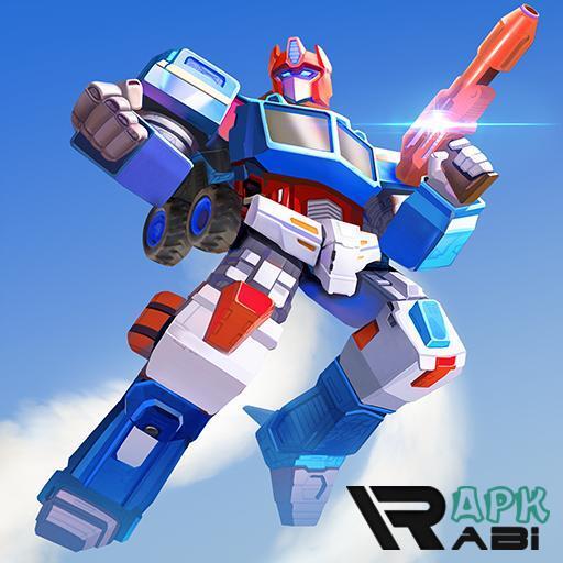 Mecha Storm Robot Battle Game