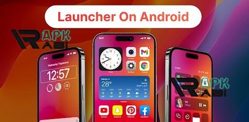 Thumbnail Launcher OS 18 Pro Phone 15