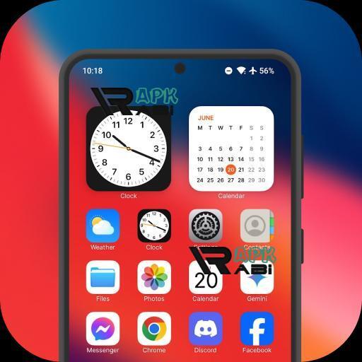 Launcher IOS 17 Pro