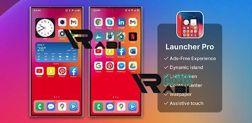 Thumbnail Launcher IOS 17 Pro