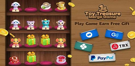 Thumbnail Toy Treasure Merge Game