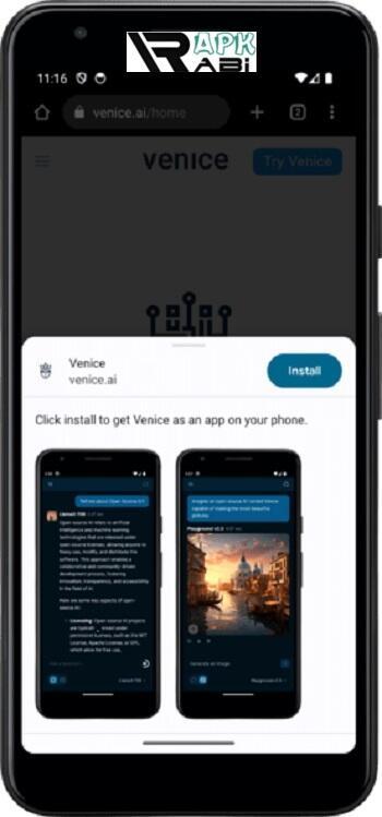 Venice AI APK