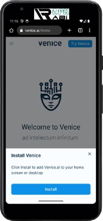 Venice AI APK