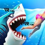 Icon Hungry Shark World