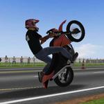 Icon Moto Wheelie 3D