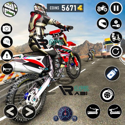 Motocross Racing Offline Games