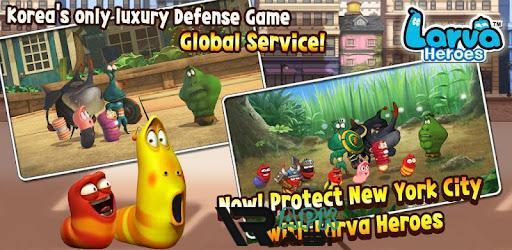 Thumbnail Larva Heroes Lavengers