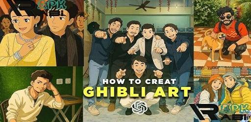 Thumbnail ChatGPT Ghibli Art