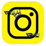 Icon Instagram Gold
