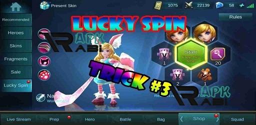Thumbnail Lucky Spin ML Free Skin