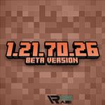 Icon Minecraft 1.21.70.26 Beta