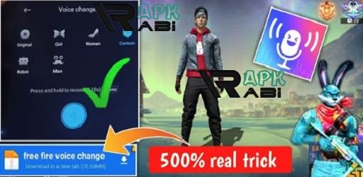 Thumbnail Free Fire Voice Changer